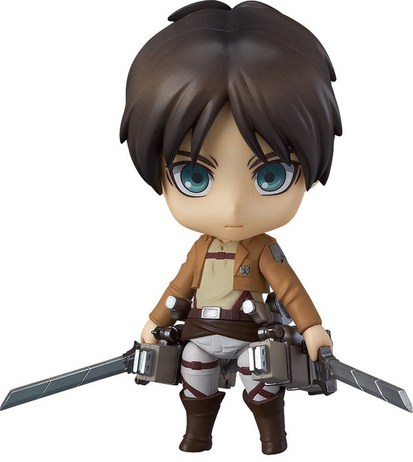 Good Smile Company Attack on Titan Series Eren Yeager (3rd-Run) Nendoroid Doll