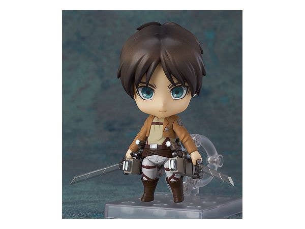 Attack on Titan Series Eren Yeager (3rd-Run) Nendoroid Doll | 4580590127807