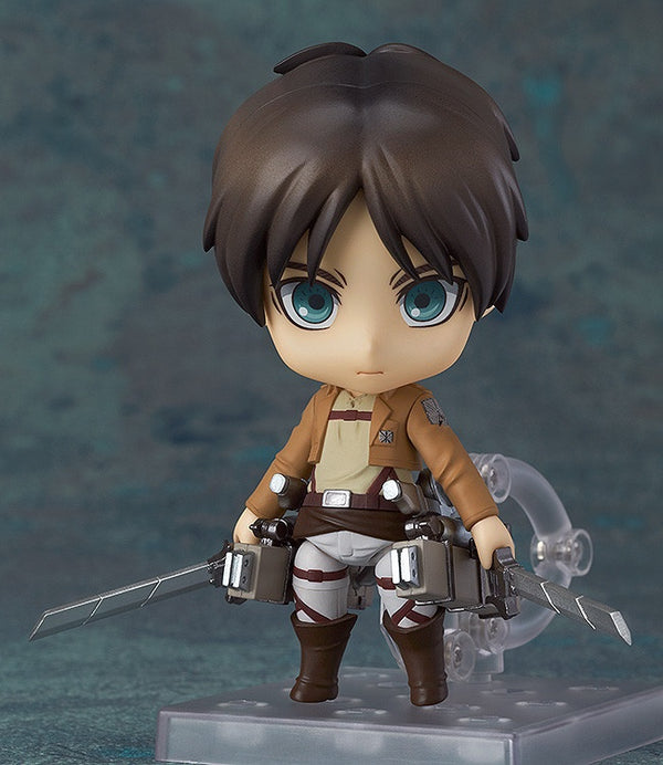 Good Smile Company Attack on Titan Series Eren Yeager (3rd-Run) Nendoroid Doll