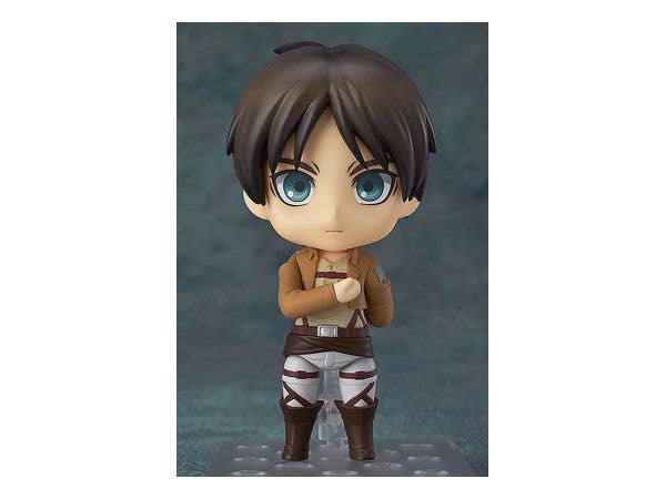 Attack on Titan Series Eren Yeager (3rd-Run) Nendoroid Doll | 4580590127807