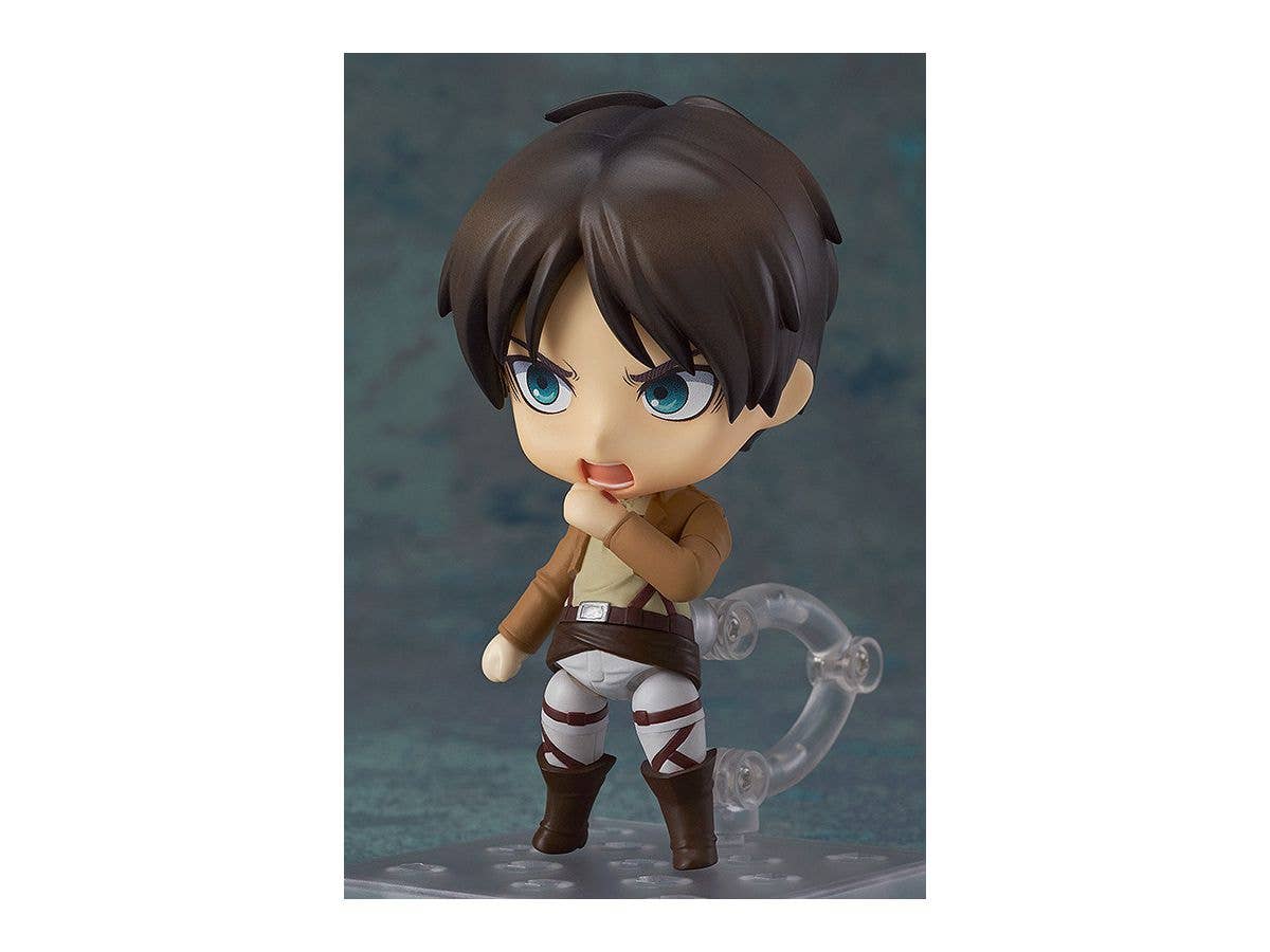Attack on Titan Series Eren Yeager (3rd-Run) Nendoroid Doll | 4580590127807