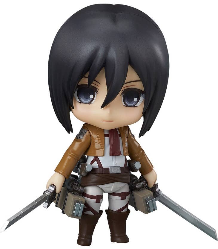 Attack on Titan Series Mikasa Ackerman (3rd-Run) Nendoroid Doll | 4580590127814
