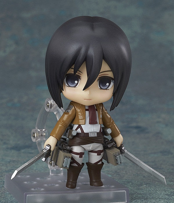 Good Smile Company Attack on Titan Series Mikasa Ackerman (3rd-Run) Nendoroid Doll