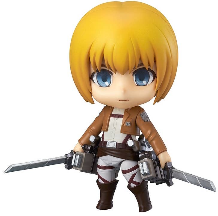 Attack on Titan Series Armin Arlert (3rd-Run) Nendoroid Doll | 4580590127821