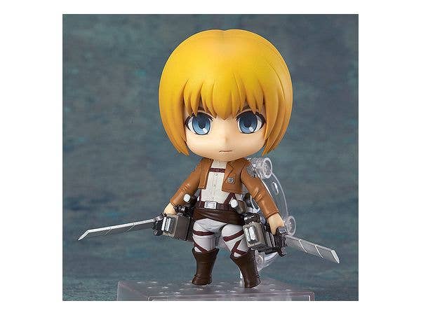 Attack on Titan Series Armin Arlert (3rd-Run) Nendoroid Doll | 4580590127821