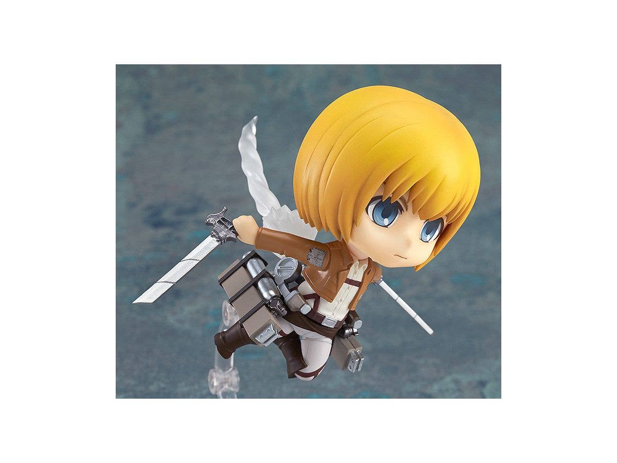 Attack on Titan Series Armin Arlert (3rd-Run) Nendoroid Doll | 4580590127821