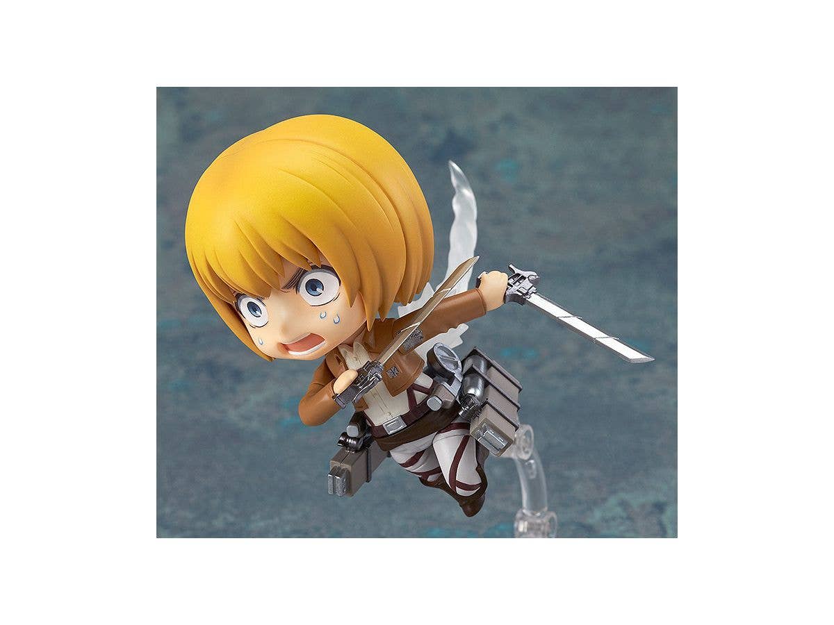 Attack on Titan Series Armin Arlert (3rd-Run) Nendoroid Doll | 4580590127821