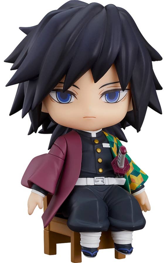 Demon Slayer: Kimetsu no Yaiba Series Giyu Tomioka Nendoroid Swacchao Doll | 4580590127937