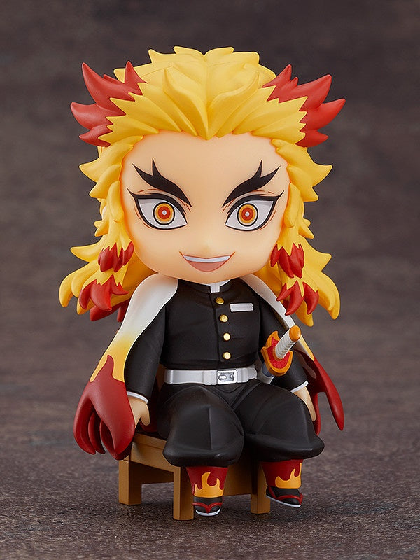 Good Smile Company Demon Slayer: Kimetsu no Yaiba Series Kyojuro Rengoku Nendoroid Swacchao Doll - P-REX Hobby