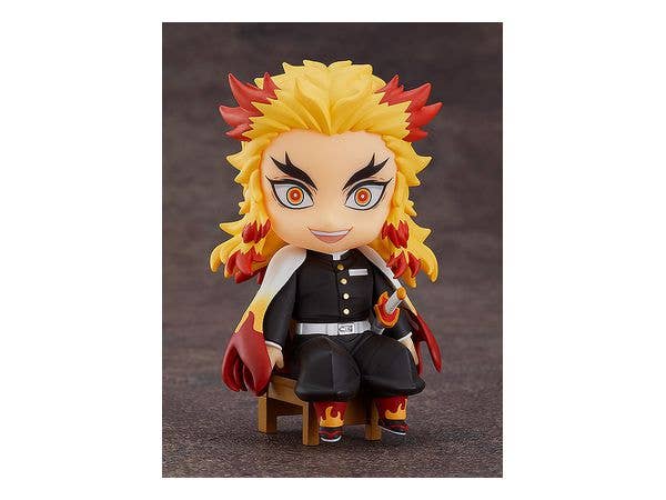 Demon Slayer: Kimetsu no Yaiba Series Kyojuro Rengoku Nendoroid Swacchao Doll | 4580590127944