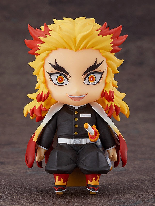 Good Smile Company Demon Slayer: Kimetsu no Yaiba Series Kyojuro Rengoku Nendoroid Swacchao Doll - P-REX Hobby