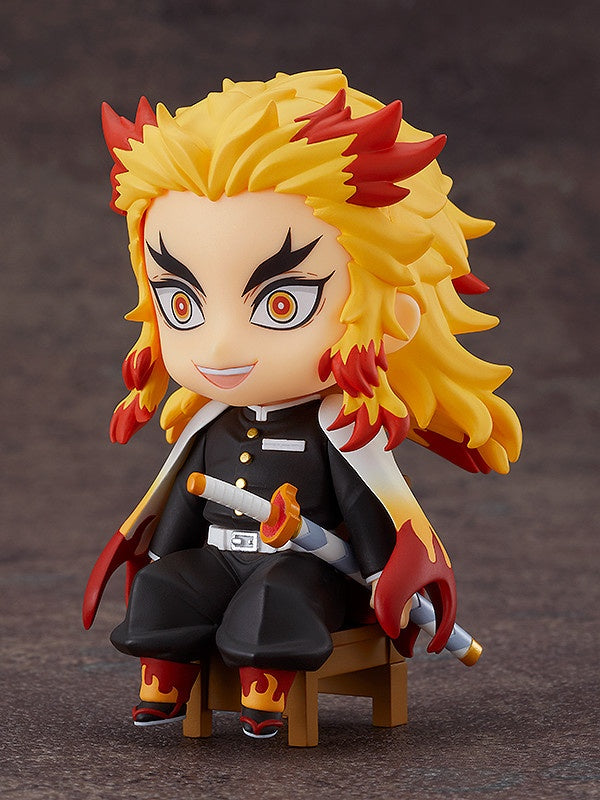 Good Smile Company Demon Slayer: Kimetsu no Yaiba Series Kyojuro Rengoku Nendoroid Swacchao Doll - P-REX Hobby