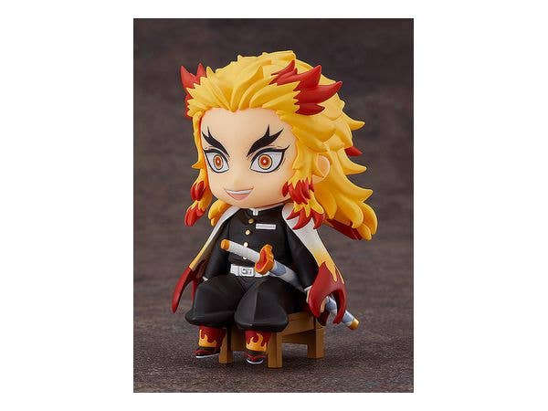 Demon Slayer: Kimetsu no Yaiba Series Kyojuro Rengoku Nendoroid Swacchao Doll | 4580590127944