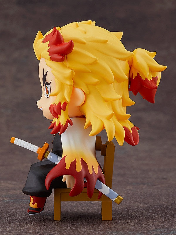 Good Smile Company Demon Slayer: Kimetsu no Yaiba Series Kyojuro Rengoku Nendoroid Swacchao Doll - P-REX Hobby