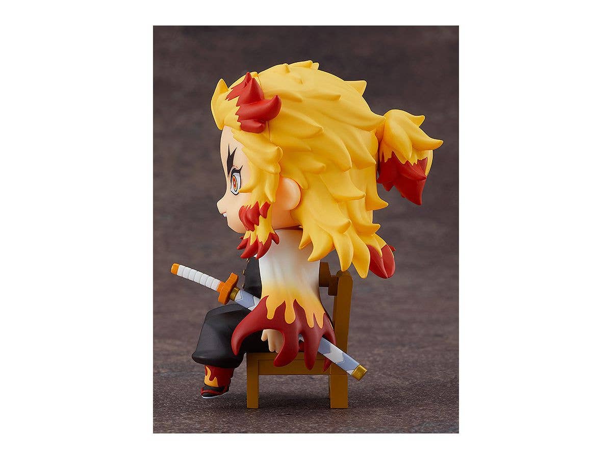 Demon Slayer: Kimetsu no Yaiba Series Kyojuro Rengoku Nendoroid Swacchao Doll | 4580590127944