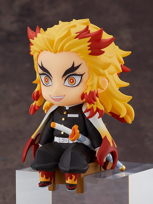 Good Smile Company Demon Slayer: Kimetsu no Yaiba Series Kyojuro Rengoku Nendoroid Swacchao Doll - P-REX Hobby