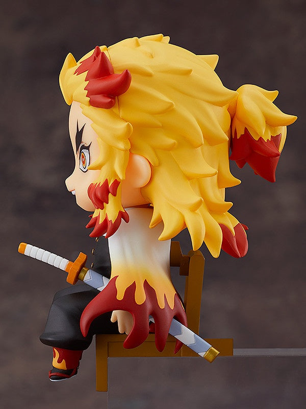 Good Smile Company Demon Slayer: Kimetsu no Yaiba Series Kyojuro Rengoku Nendoroid Swacchao Doll - P-REX Hobby