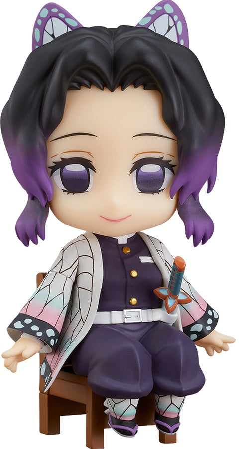 Good Smile Company Demon Slayer: Kimetsu no Yaiba Series Shinobu Kocho Nendoroid Swacchao Doll - P-REX Hobby