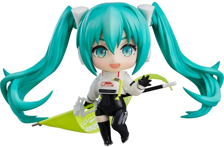 Good Smile Company Hatsune Miku GT Project Series Racing Miku: 2022 Ver. Nendoroid Doll - P-REX Hobby