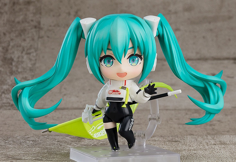 Good Smile Company Hatsune Miku GT Project Series Racing Miku: 2022 Ver. Nendoroid Doll - P-REX Hobby