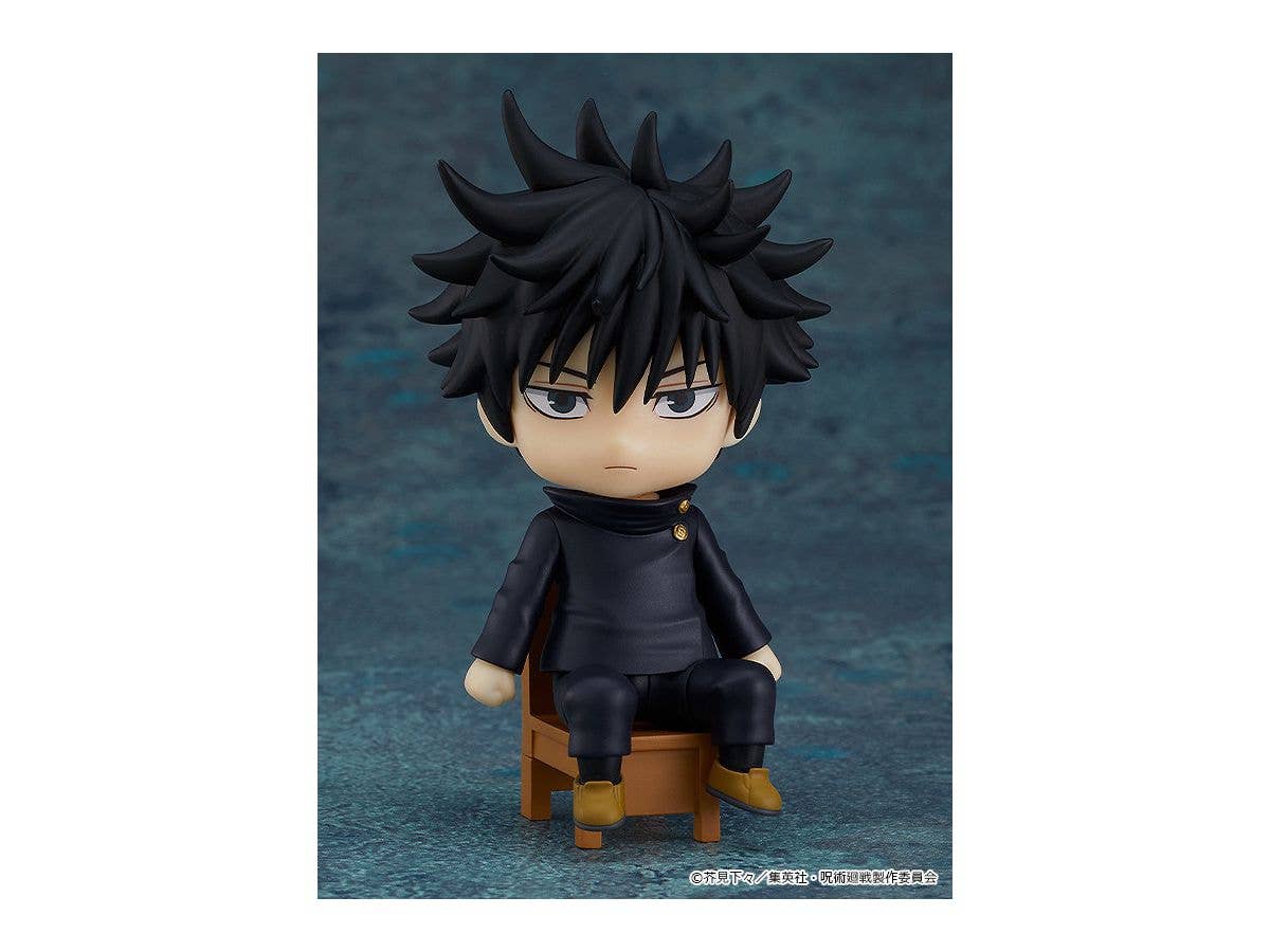 Jujutsu Kaisen Series Megumi Fushiguro Nendoroid Swacchao Doll | 4580590128453