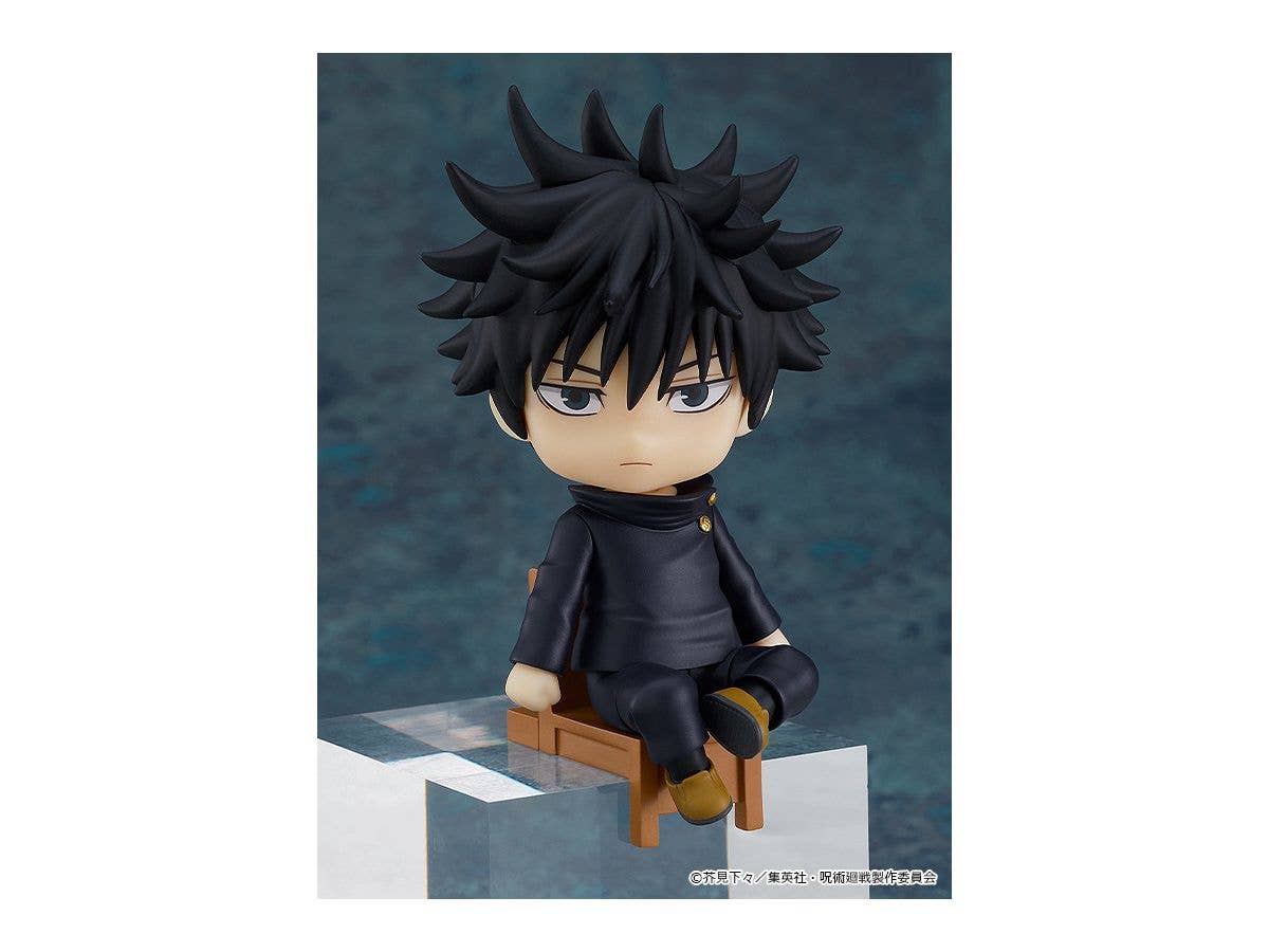 Jujutsu Kaisen Series Megumi Fushiguro Nendoroid Swacchao Doll | 4580590128453