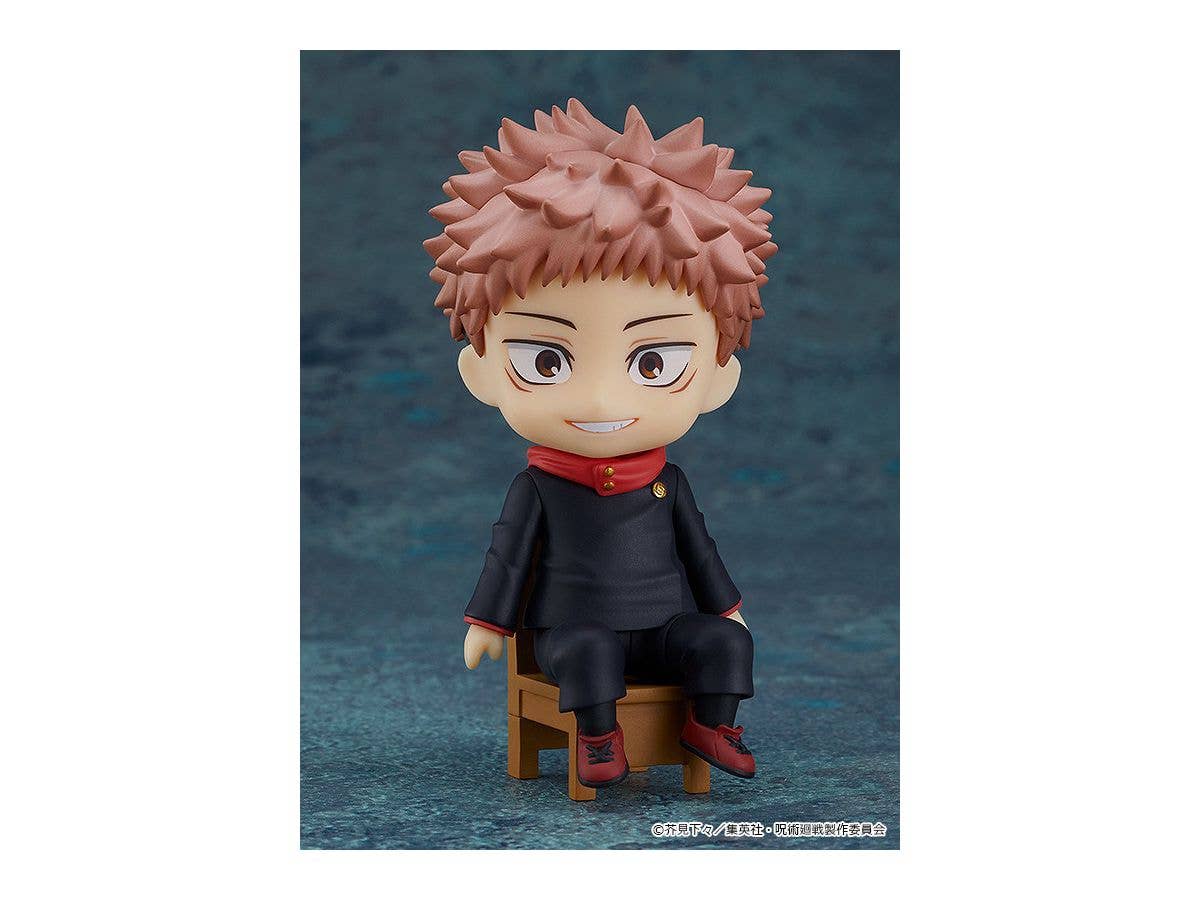 Jujutsu Kaisen Series Yuji Itadori Nendoroid Swacchao Doll | 4580590128460