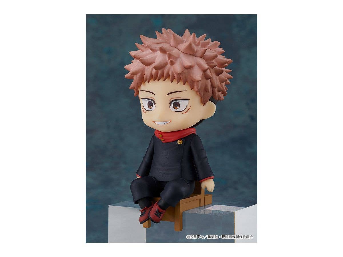 Jujutsu Kaisen Series Yuji Itadori Nendoroid Swacchao Doll | 4580590128460