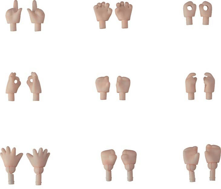 Nendoroid Doll Hand Parts Set (Cream)(3rd-run) | 4580590128637