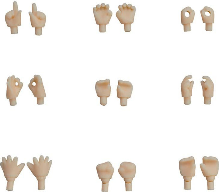 Nendoroid Doll Series Hand Parts Set (Almond Milk) (3rd-Run) | 4580590128620