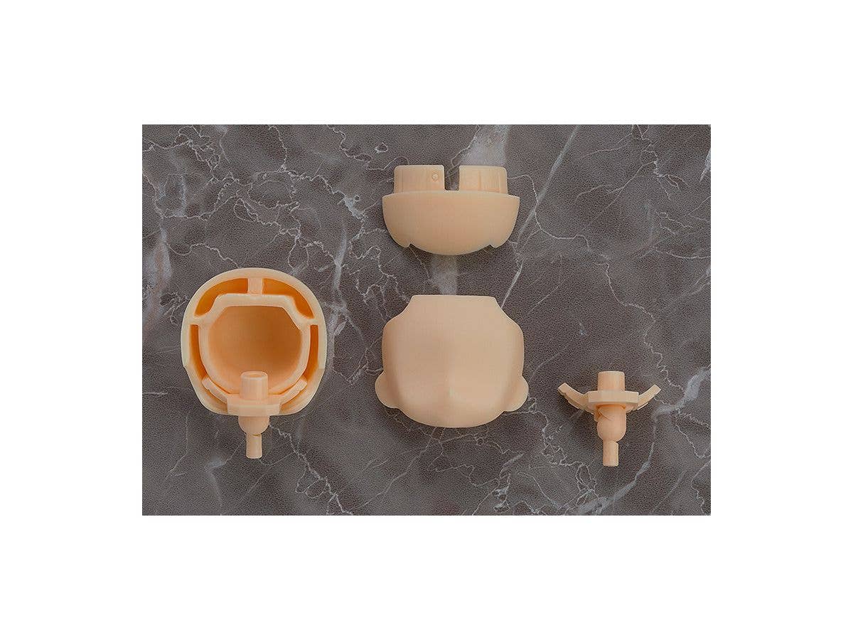 Nendoroid Doll Series Customizable Head (Almond Milk) (3rd-Run) | 4580590128675