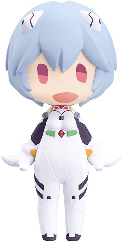 Good Smile Company Rebuild of Evangelion Series Hello Good Smile Rei Ayanami Figure