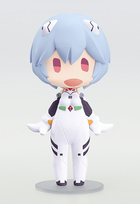 Good Smile Company Rebuild of Evangelion Series Hello Good Smile Rei Ayanami Figure