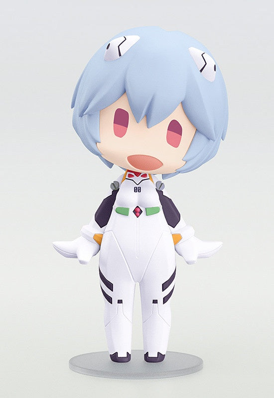 Good Smile Company Rebuild of Evangelion Series Hello Good Smile Rei Ayanami Figure - P-REX Hobby