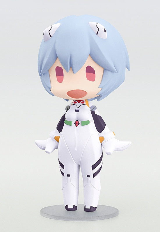 Good Smile Company Rebuild of Evangelion Series Hello Good Smile Rei Ayanami Figure - P-REX Hobby