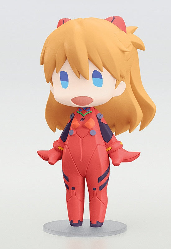 Good Smile Company Rebuild of Evangelion Series Hello Good Smile Asuka Shikinami Langley Figure - P-REX Hobby