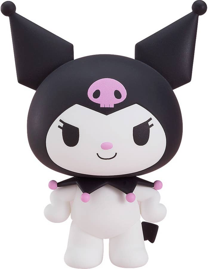 Onegai My Melody Series Kuromi Nendoroid Doll | 4580590128729
