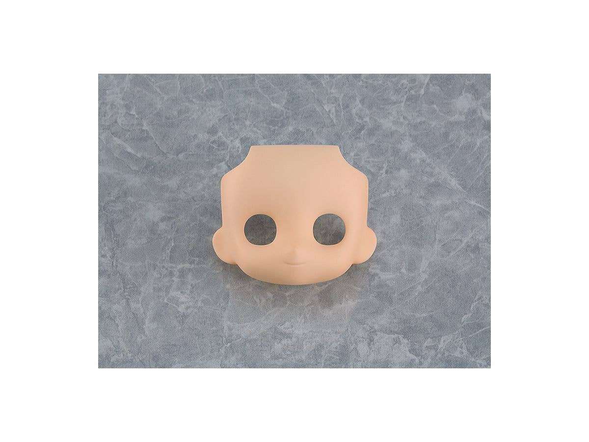 Nendoroid Doll Series Customizable Face Plate 00 (Peach) | 4580590128736