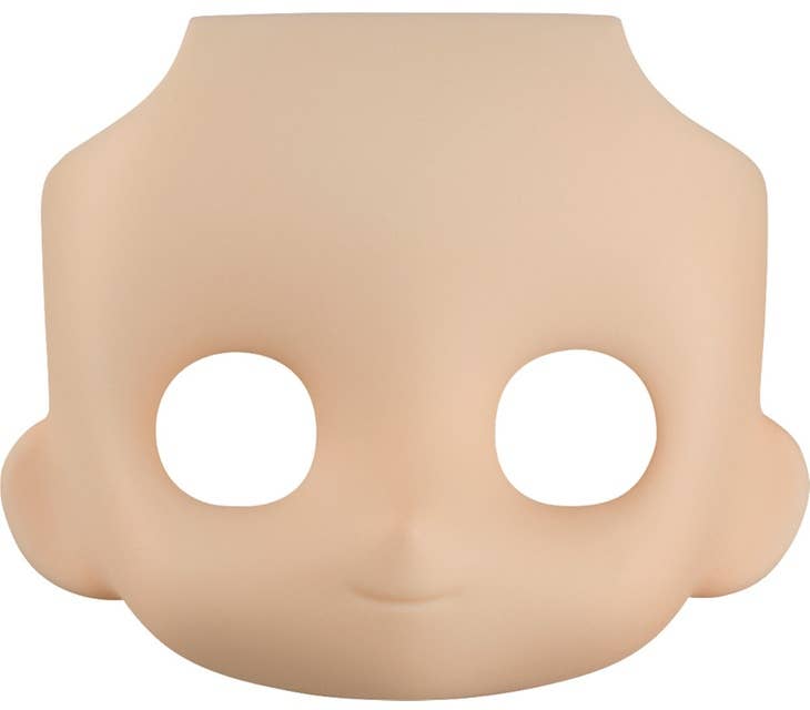 Nendoroid Doll Series Customizable Face Plate 00 (Almond Milk) | 4580590128767
