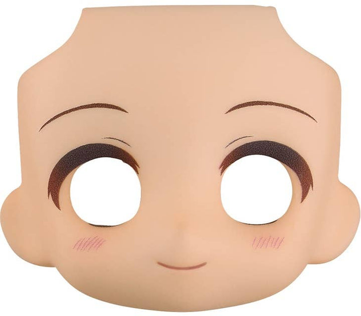 Nendoroid Doll Series Customizable Face Plate 01 (Peach) | 4580590128774