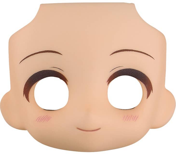 Nendoroid Doll Series Customizable Face Plate 01 (Peach) | 4580590128774