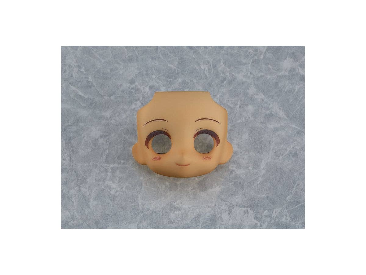 Nendoroid Doll Series Customizable Face Plate 01 (Cinnamon) | 4580590128798