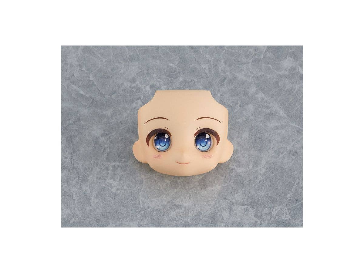 Nendoroid Doll Series Customizable Face Plate 01 (Almond Milk) | 4580590128804