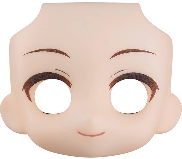 Nendoroid Doll Customizable Face Plate 02 (Cream) | 4580590128828