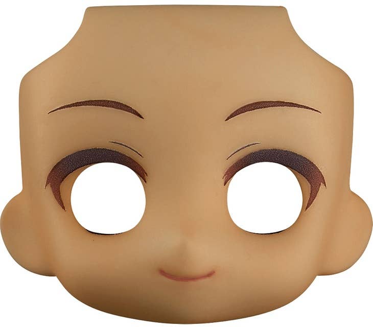 Nendoroid Doll Series Customizable Face Plate 02 (Cinnamon) | 4580590128835