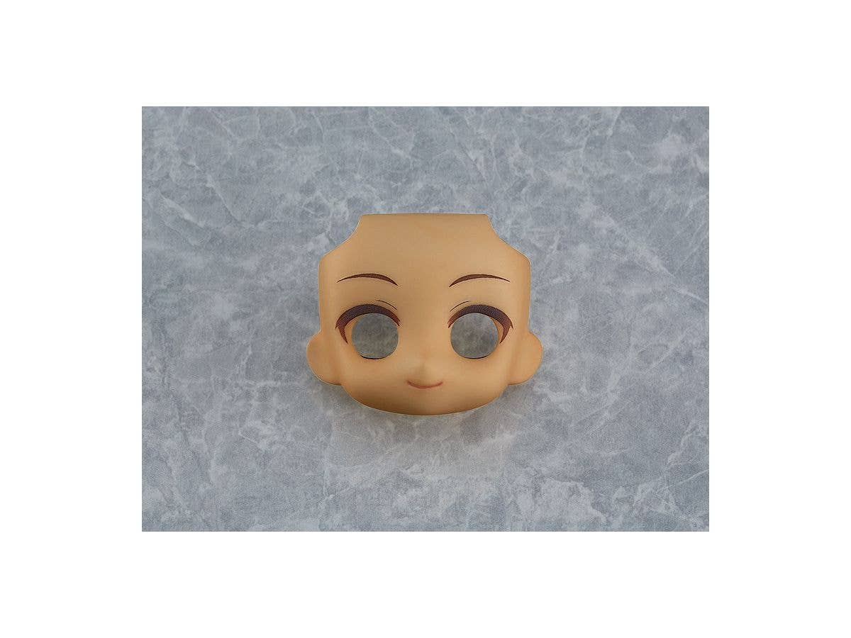 Nendoroid Doll Series Customizable Face Plate 02 (Cinnamon) | 4580590128835
