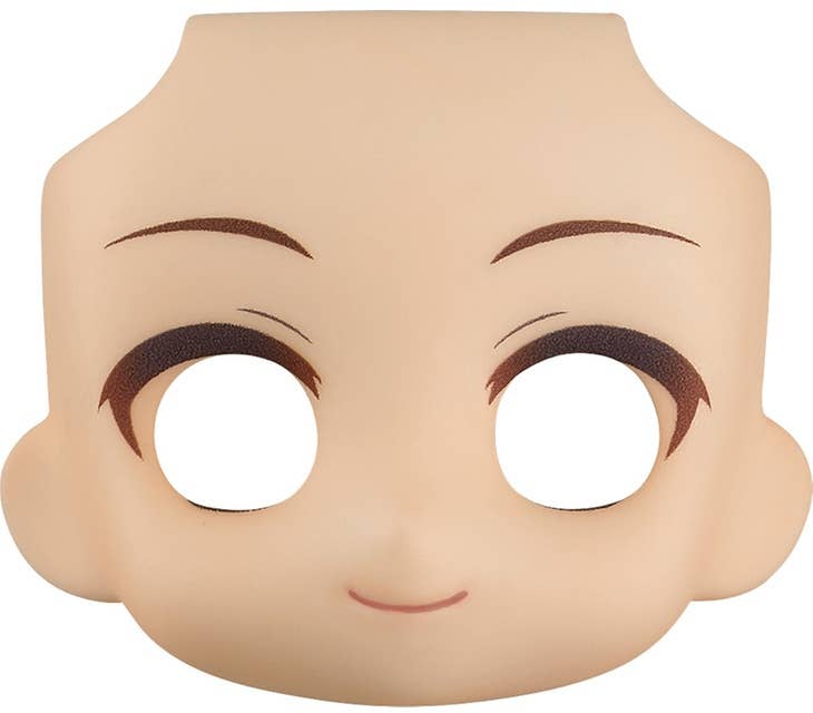 Nendoroid Doll Series Customizable Face Plate 02 (Almond Milk) | 4580590128842