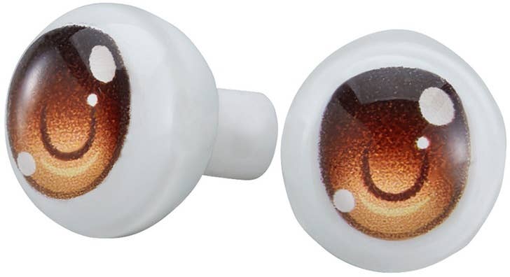 Nendoroid Doll Doll Eyes (Brown) | 4580590128873