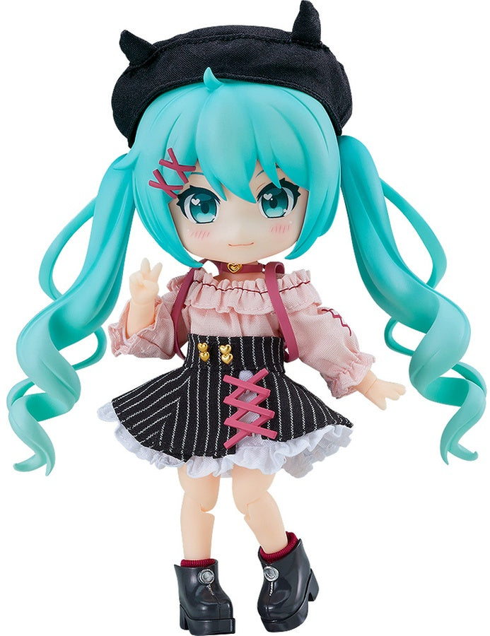 Good Smile Company Character Vocal Series 01: Hatsune Miku Series Hatsune Miku: Date Outfit Ver. Nendoroid Doll - P-REX Hobby