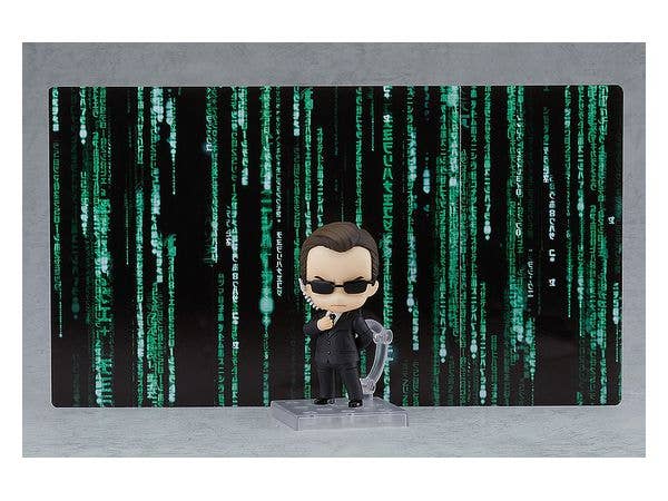 [GoodSmile] Nendoroid Agent Smith | 4580590128941